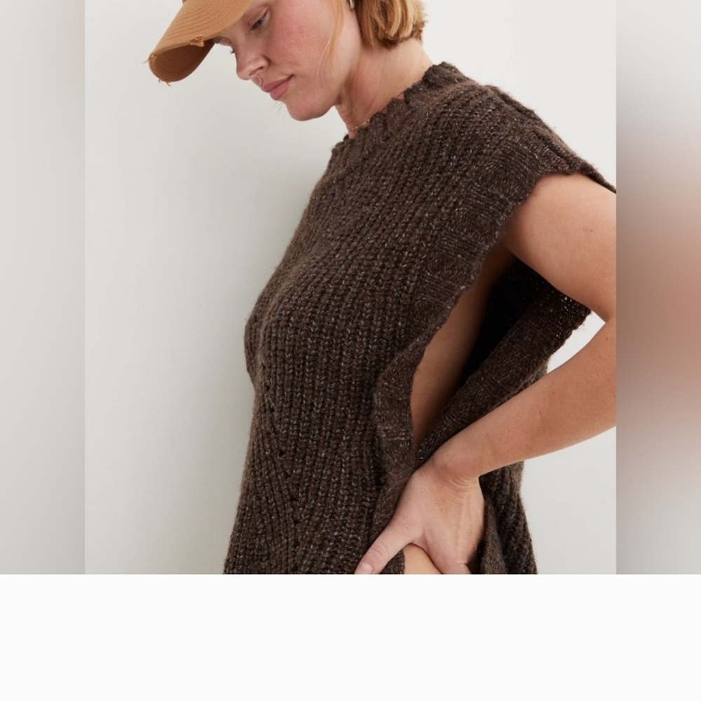 Aerie Sweater Vest - Picture 2 of 6